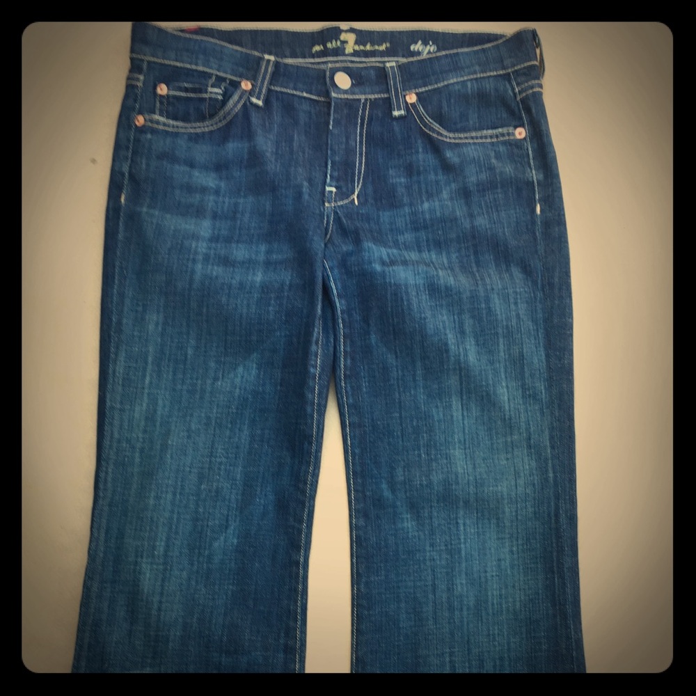 7 For All Mankind Womens Jeans Size 27Wx29.5L